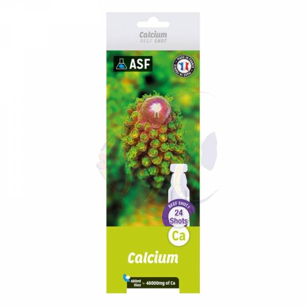 Aquarium Systems Shots - Calcium - 24 x 20 ml